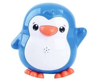 Obrázek z Tučňák do vody plast 11cm 